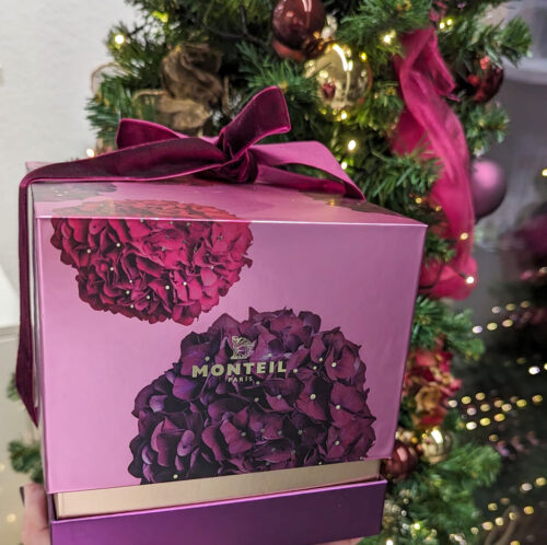 Weihnachtliches im Kosmetik Salon Brigitte